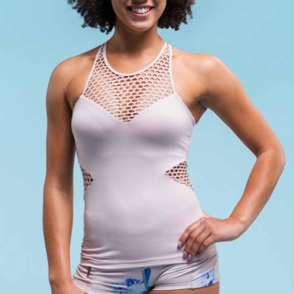 PopFlex Active Sweetheart Cincher Cami